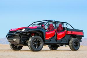 Honda Rugged Open Air Vehicle Concept